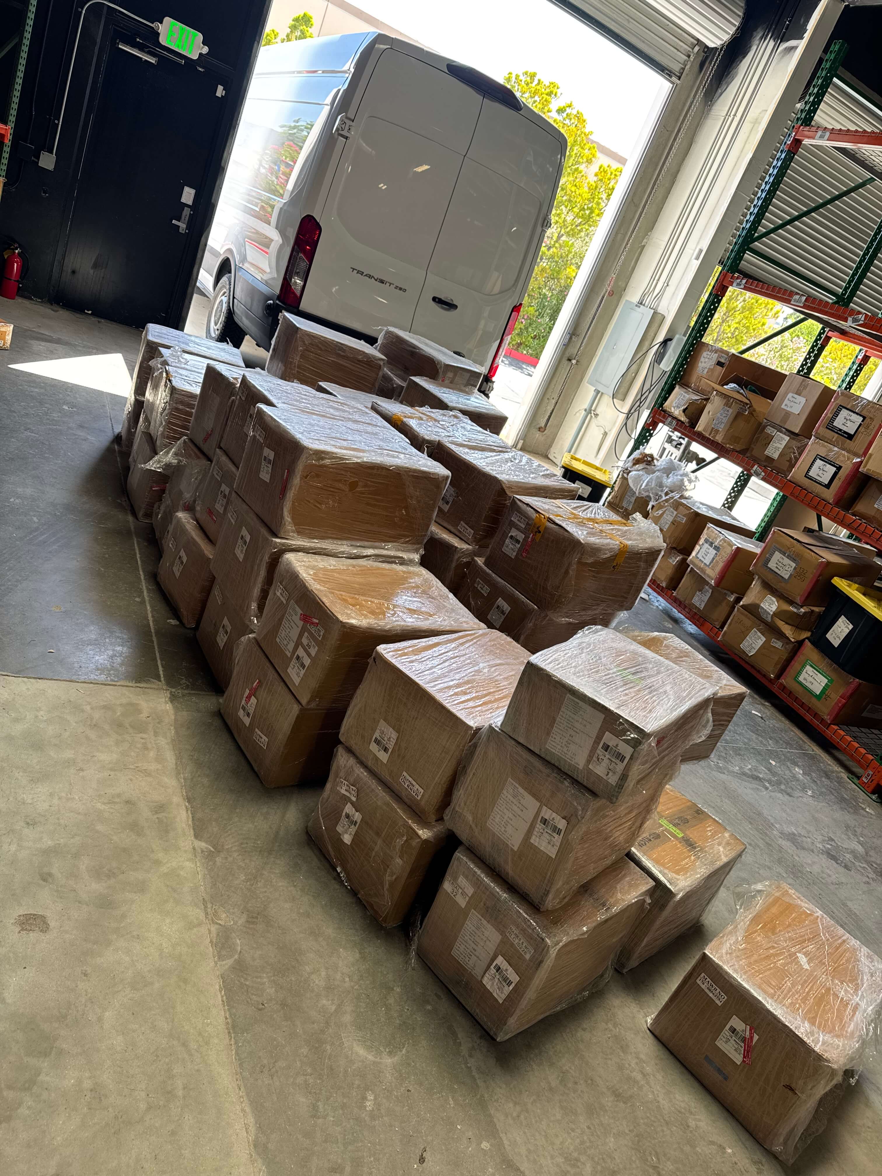Warehouse logistics